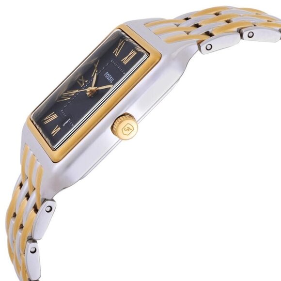 NWT Fossil Fashion Ladies Quartz Steel Authentic Watch - Picture 2 of 3